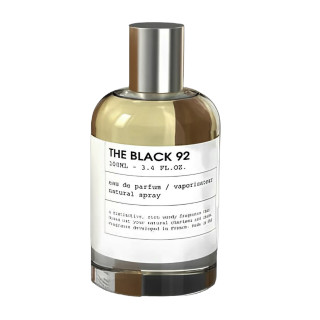 Emper The Black 92 EDP 100 ml — productweergave; close-up; op een witte achtergrond