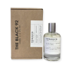 Emper The Black 92 EDP 100 ml — product en verpakking; close-up; op een witte achtergrond