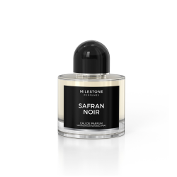 Emper Safran Noir EDP 100 ml — товар спереди; полная композиция; на белом фоне