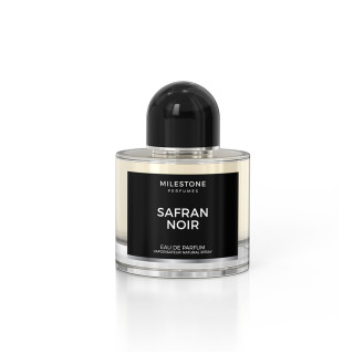 Emper Safran Noir EDP 100 ml — товар спереди; полная композиция; на белом фоне
