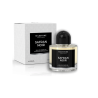 Emper Safran Noir EDP 100 ml — товар и упаковка; полная композиция; на белом фоне