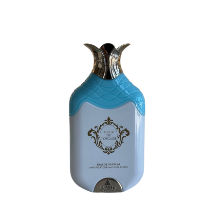 Emper Fleur De Toscane EDP 100 ml — toote vaade; täiskompositsioon; valgel taustal