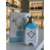 Emper Fleur De Toscane EDP 100 ml — toode ja pakend; väga lähivõte; valgel taustal
