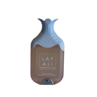 Emper Layali Marshmallow EDP 100 ml — toote vaade; täiskompositsioon; valgel taustal