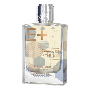 Emper Element 01+The Noir EDP 100 ml — product en verpakking; close-up; op een witte achtergrond