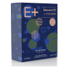 Emper Element 01+The Noir EDP 100 ml — productweergave; zeer nabije close-up; op een witte achtergrond
