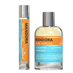 Emper Mandora By Stallion 53 EDP 100 ml — товар спереди; крупный план; на белом фоне