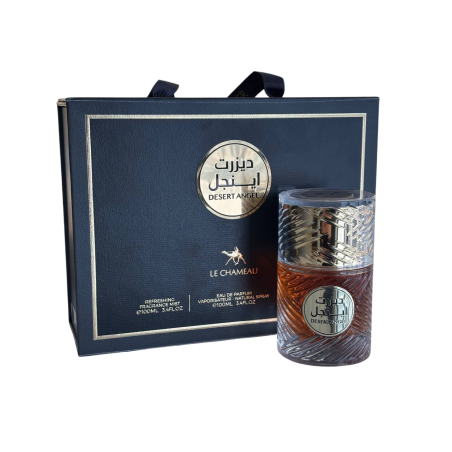 Emper Desert Angel SET 3 in 1 EDP 100 ml — productweergave; close-up; op een witte achtergrond; ruimste kadrering