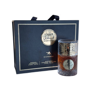 Emper Desert Angel SET 3 in 1 EDP 100 ml — productweergave; close-up; op een witte achtergrond; ruimste kadrering