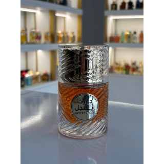 Emper Desert Angel SET 3 in 1 EDP 100 ml — product in een gestileerde setting; zeer nabije close-up; in een interieur