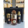 Emper Desert Angel SET 3 in 1 EDP 100 ml — productweergave; zeer nabije close-up; op een witte achtergrond; ruimste kadrering