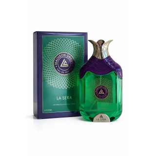 Emper Madison Grove EDP 100 ml — toode ja pakend; täiskompositsioon; valgel taustal