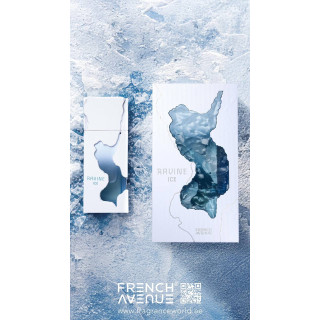 Fragrance World Ravine Ice EDP 100 ml — productweergave; close-up; op een witte achtergrond