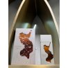 Fragrance World Ravine Ginger EDP 100 ml — άποψη προϊόντος; πολύ κοντινό πλάνο; σε λευκό φόντο; κοντινό κάδρο