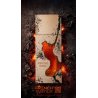 Fragrance World Ravine Ginger EDP 100 ml — άποψη προϊόντος; πολύ κοντινό πλάνο; σε λευκό φόντο; πιο ευρύ κάδρο