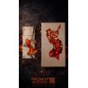 Fragrance World Ravine Ginger EDP 100 ml — άποψη προϊόντος; πολύ κοντινό πλάνο; σε λευκό φόντο; ευρύτερο κάδρο
