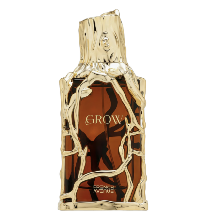 Fragrance World Grow Extrait de Parfum 100 ml — productweergave; close-up; op een witte achtergrond