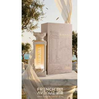 Fragrance World Marmara EDP 100 ml — изглед на продукта; близък план; на бял фон; най-близък кадър