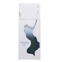 Fragrance World Ravine Ice EDP 100 ml — товар спереди; крупный план; на белом фоне