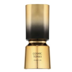 Fragrance World Cosmic Tonka EDP 100 ml — producto visto de frente; primer plano; sobre fondo blanco