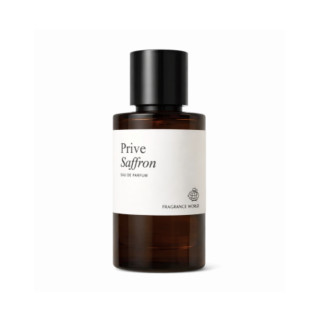 Fragrance World Prive Saffron EDP 60 ml — изображение товара; полная композиция; на белом фоне
