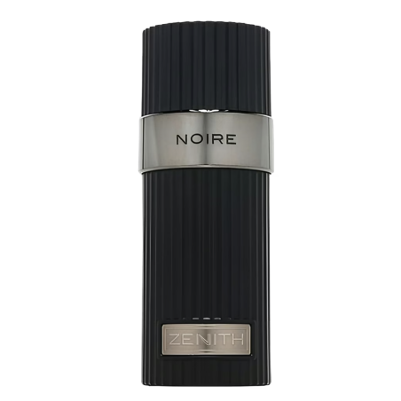 Fragrance World Zenith Noire EDP 100 ml — toote vaade; lähivaade; valgel taustal