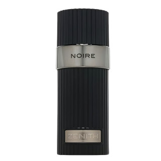 Fragrance World Zenith Noire EDP 100 ml — toote vaade; lähivaade; valgel taustal