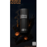 Fragrance World Zenith Noire EDP 100 ml — toote vaade; väga lähivõte; valgel taustal; lähim kadreering