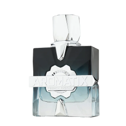 Fragrance World Aromatix Frostbite EDP 100 ml — товар спереди; полная композиция; на белом фоне