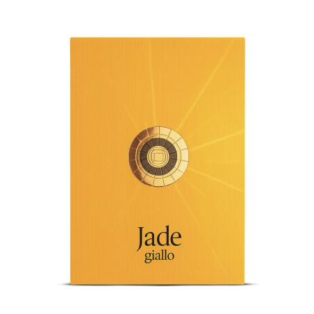 Fragrance World Jade Giallo Extrait de Parfum 100 ml — toote vaade; lähivaade; valgel taustal; lähim kadreering