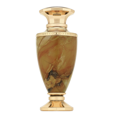 Fragrance World Jade Giallo Extrait de Parfum 100 ml — toote vaade; lähivaade; valgel taustal; kõige laiem kadreering