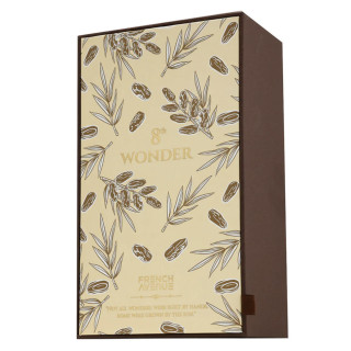 Fragrance World 8TH Wonder EDP 100 ml — toote pakend; lähivaade; valgel taustal