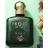 Fragrance World Proud of You Sandalo EDP 100 ml — изглед на продукта; много близък план; на бял фон