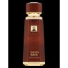 Fragrance World Liquid Brun LIMITED EDITION Extrait de Parfum 150 ml — изглед на продукта; много близък план; на бял фон