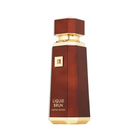 Liquid Brun LIMITED EDITION Extrait de Parfum 150 ml — изглед на продукта; цялостна композиция; на бял фон; най-широк кадър