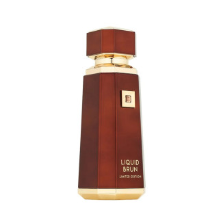 Liquid Brun LIMITED EDITION Extrait de Parfum 150 ml — изглед на продукта; цялостна композиция; на бял фон; най-близък кадър