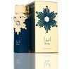 Fragrance World Athoor Al Alam Ayra EDP 100 ml — toote pakend; lähivaade; valgel taustal; lähim kadreering