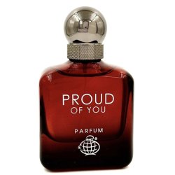 Fragrance World Proud of You Parfum EDP 100 ml — товар спереди; крупный план; на белом фоне