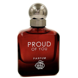 Fragrance World Proud of You Parfum EDP 100 ml — товар спереди; крупный план; на белом фоне
