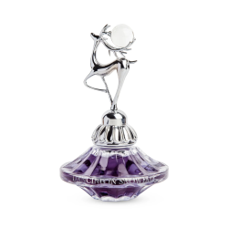 Aurora Scents Dancing in Snowfall EDP 100 ml — producto visto de frente; composición completa; sobre fondo blanco
