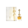 Aurora Scents Aura Gold EDP 100 ml — toote vaade; lai kompositsioon; valgel taustal