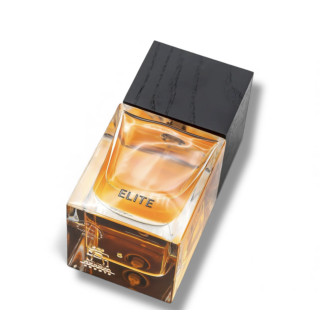 Aurora Scents Elite EDP 100 ml — упаковка товара; крупный план; на белом фоне