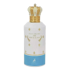 Lattafa Perfume The White Cloud Maison EDP 100 ml — produktvisning; nærbillede; på hvid baggrund; bredeste udsnit