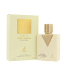 Lattafa Perfume Chateau Ottoman Maison EDP 100 ml — toote pakend; lähivaade; valgel taustal