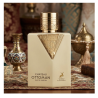 Lattafa Perfume Chateau Ottoman Maison EDP 100 ml — toote vaade; väga lähivõte; valgel taustal; lähim kadreering
