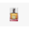 Lattafa Perfume Khamrah Dukhan EDP 100 ml — изображение товара; широкая композиция; на белом фоне
