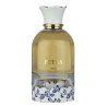 Lattafa Perfume Petra EDP 100 ml — изображение товара; крупный план; на белом фоне; самый широкий кадр