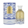 Lattafa Perfume Petra EDP 100 ml — изображение товара; крупный план; на белом фоне; самый близкий кадр