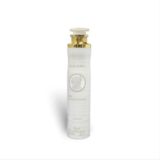Lattafa Perfume Her Confession 300 ml — toode eestvaates; täiskompositsioon; valgel taustal