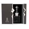 Aurora Scents Aura Silver EDP 100 ml — изображение товара; очень крупный план; на белом фоне